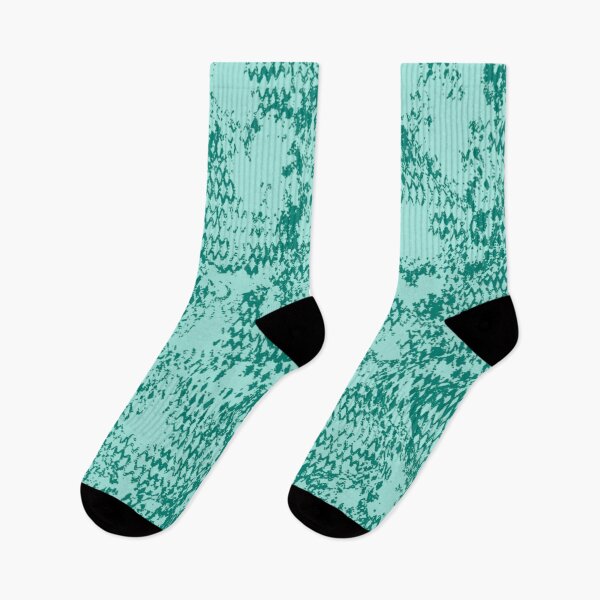 Item preview, Modern Distressed Python Print Pattern | Light Teal designed and sold by Frohyou.