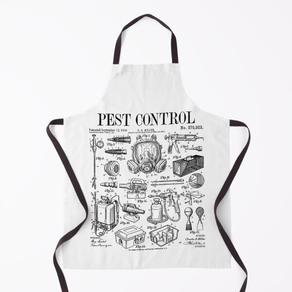 Item preview, Pest Control Technician Exterminator Tools Vintage Patent designed and sold by GrandeDuc.