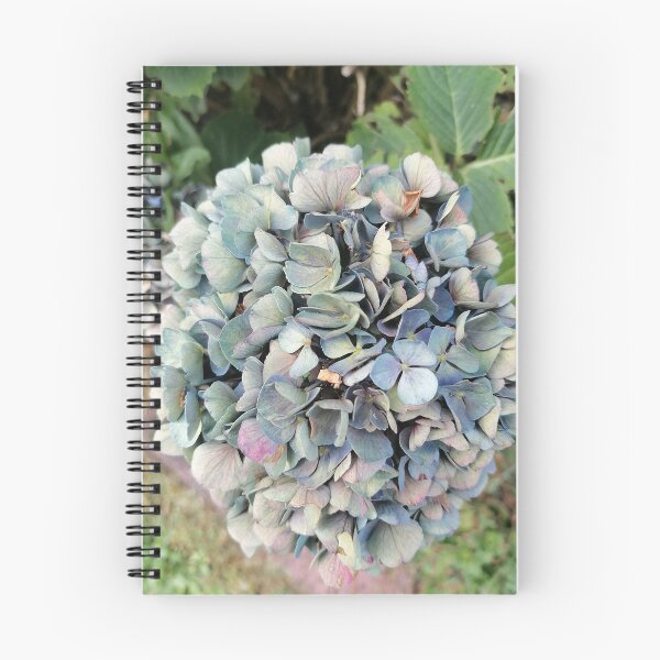 Item preview, Pastel blue hydrangea in the garden designed and sold by PhuongVoArt.
