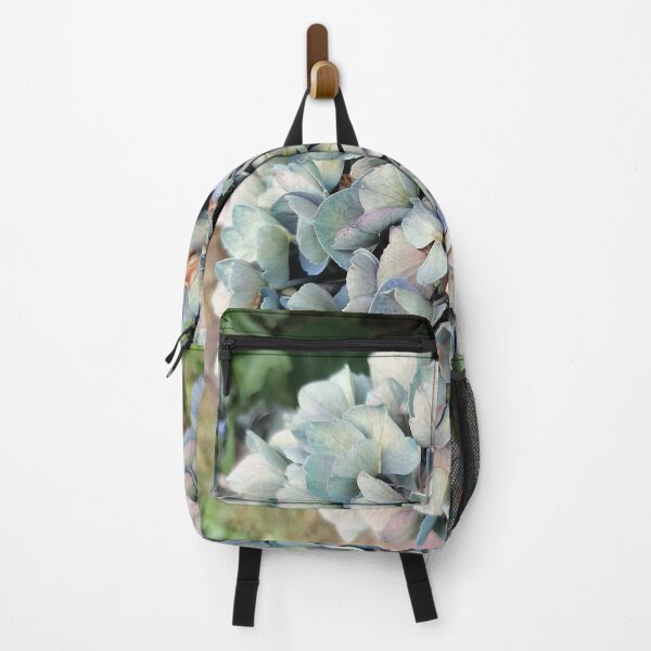 Item preview, Pastel blue hydrangea in the garden designed and sold by PhuongVoArt.