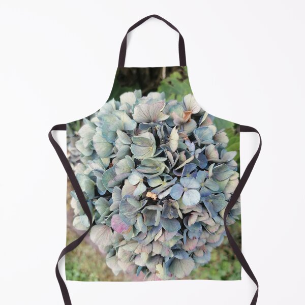 Item preview, Pastel blue hydrangea in the garden designed and sold by PhuongVoArt.