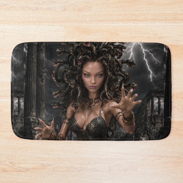 Item preview, Medusa Snake Queen Gothic Fantasy designed and sold by Moxie-Cat-Universe.