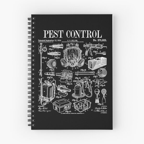 Item preview, Pest Control Technician Exterminator Tools Vintage Patent designed and sold by GrandeDuc.
