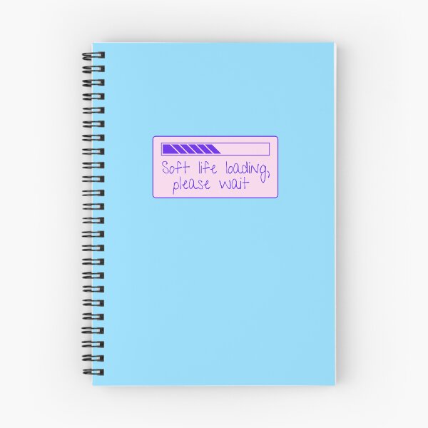Item preview, Soft Life Loading Please Wait Quote designed and sold by jianina-alondra.