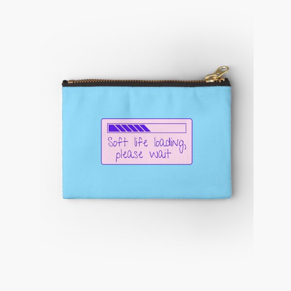 Item preview, Soft Life Loading Please Wait Quote designed and sold by jianina-alondra.
