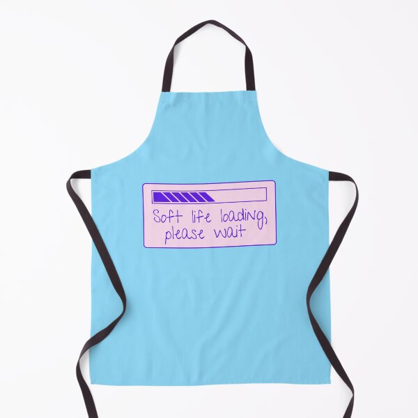 Item preview, Soft Life Loading Please Wait Quote designed and sold by jianina-alondra.
