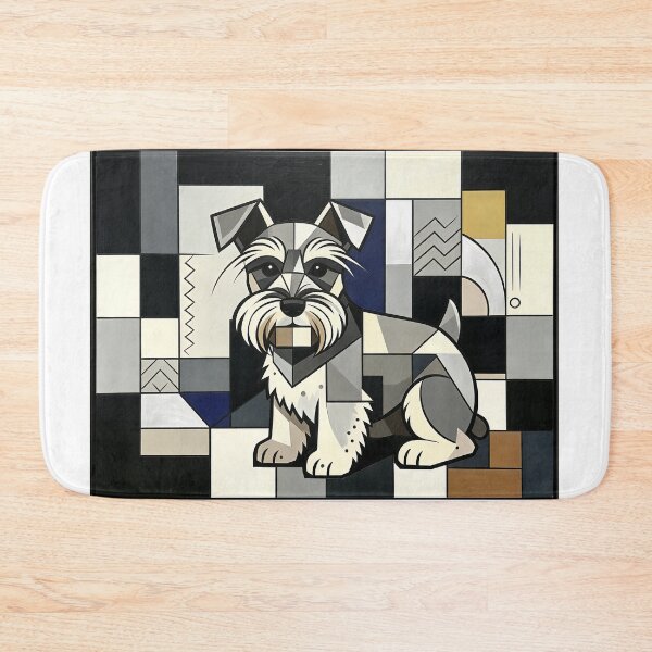 Item preview, cubist animal artwork designed and sold by forget45studio.