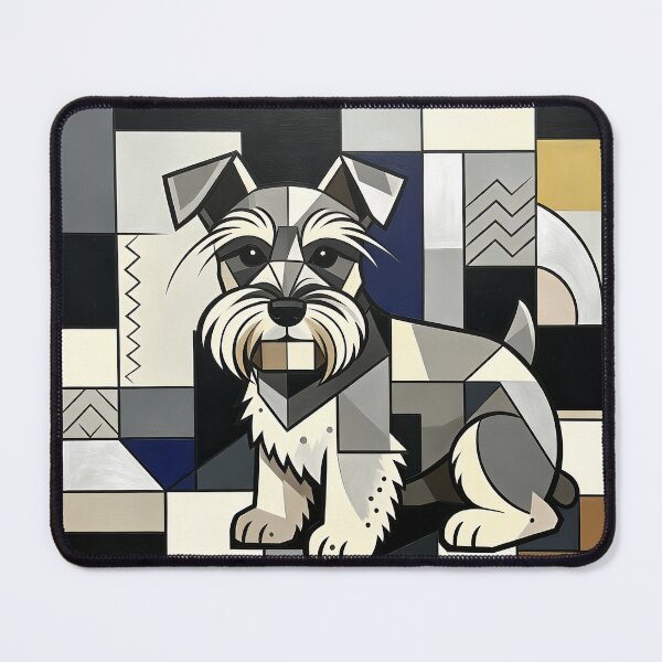 Item preview, cubist animal artwork designed and sold by forget45studio.