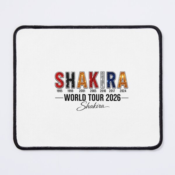 Item preview, Shakira World Tour 2026 Eras Fan Concert Graphic designed and sold by SparklesCo.