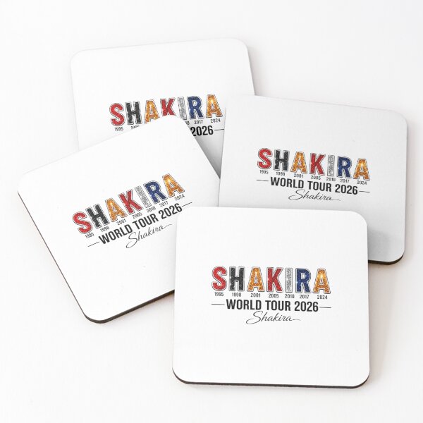 Item preview, Shakira World Tour 2026 Eras Fan Concert Graphic  designed and sold by SparklesCo.