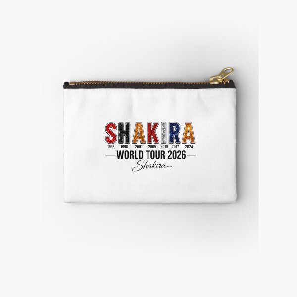 Item preview, Shakira World Tour 2026 Eras Fan Concert Graphic  designed and sold by SparklesCo.