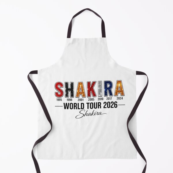 Item preview, Shakira World Tour 2026 Eras Fan Concert Graphic designed and sold by SparklesCo.