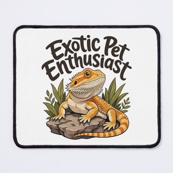 Item preview, Exotic Pet Enthusiast designed and sold by musthavewords.