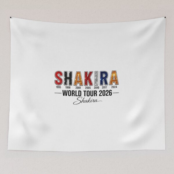 Item preview, Shakira World Tour 2026 Eras Fan Concert Graphic  designed and sold by SparklesCo.