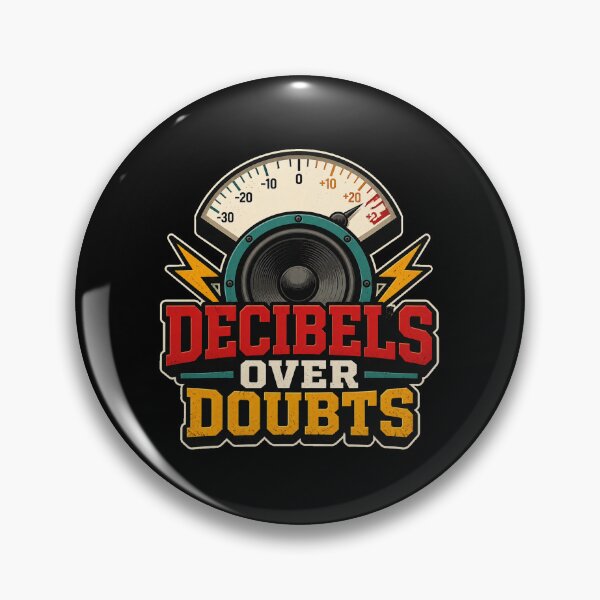 Item preview, Decibels Over Doubts designed and sold by PWD-Design.