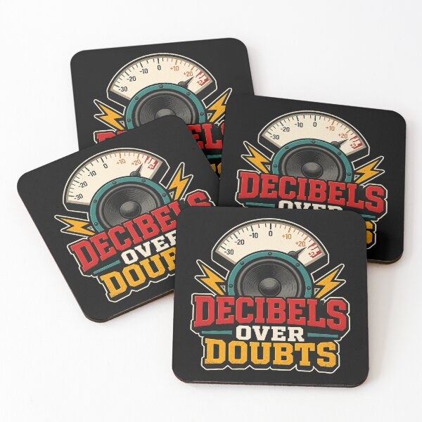 Item preview, Decibels Over Doubts designed and sold by PWD-Design.