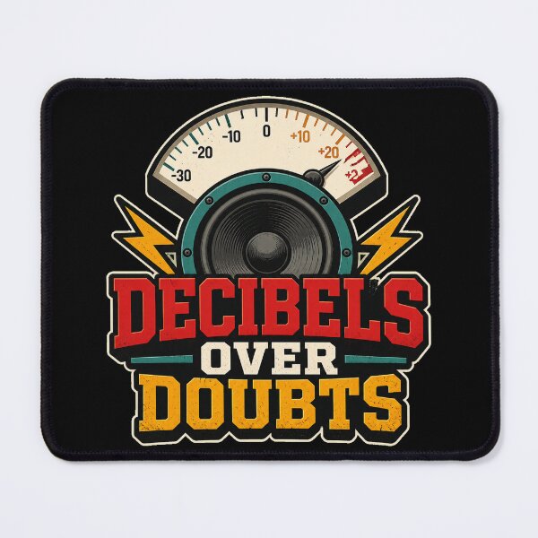 Item preview, Decibels Over Doubts designed and sold by PWD-Design.