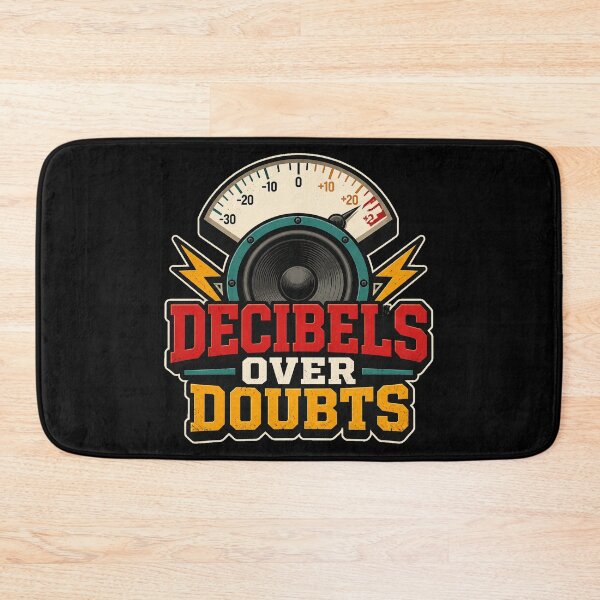 Item preview, Decibels Over Doubts designed and sold by PWD-Design.