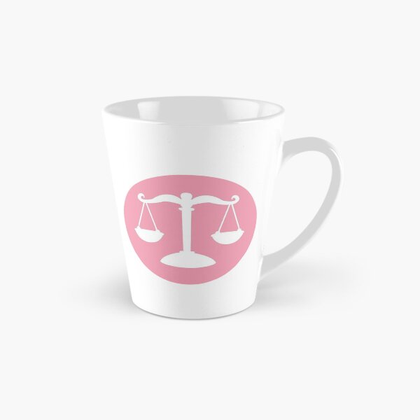 Item preview, Pink Justice Icon Sticker | Minimalist Law Student Aesthetic | Cute Courtroom Symbol designed and sold by JusticeForSale.