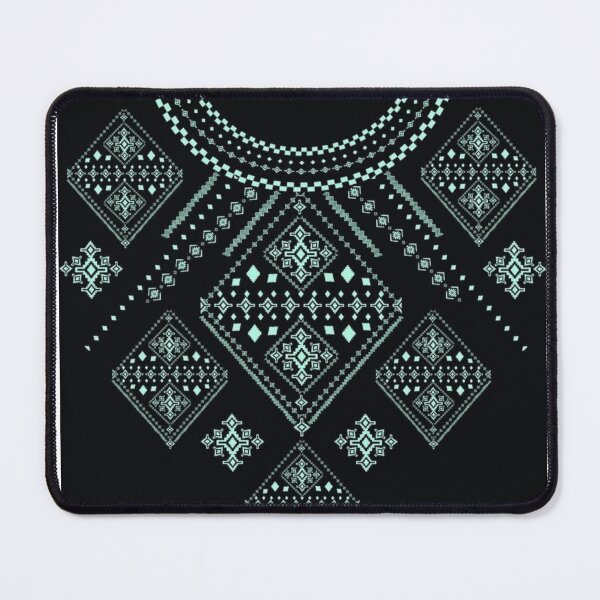 Item preview, Vibrant Geometric Tribal Ornament designed and sold by lamdodmomo.