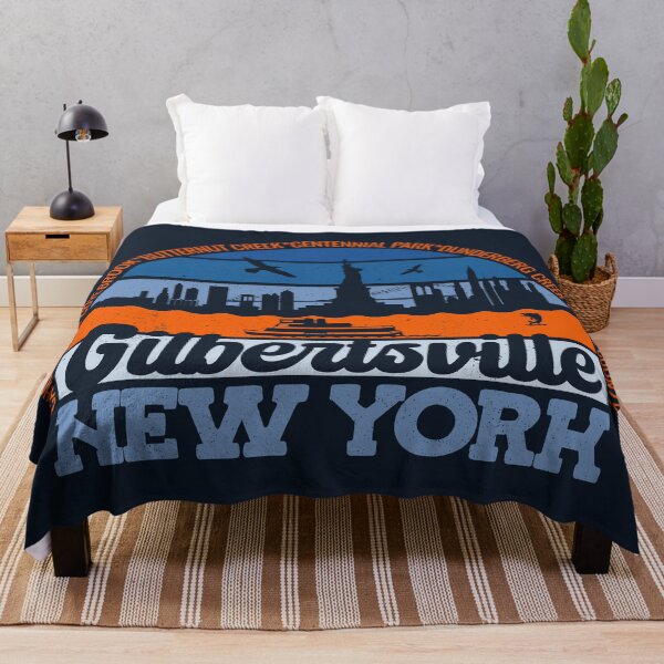 Item preview, Gilbertsville New York Sunset Retro Vintage Local Pride Logo designed and sold by CRHPOD20.