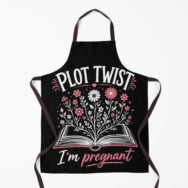 Item preview, Plot Twist, I'm Pregnant Funny Pregnancy Humor designed and sold by WemmaW.