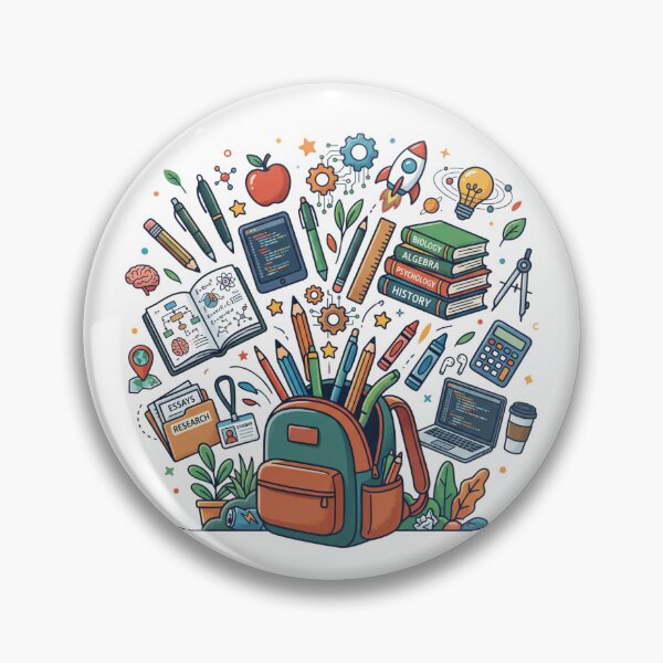 Item preview, Academic STEM Student Essentials designed and sold by Phaseboundary.