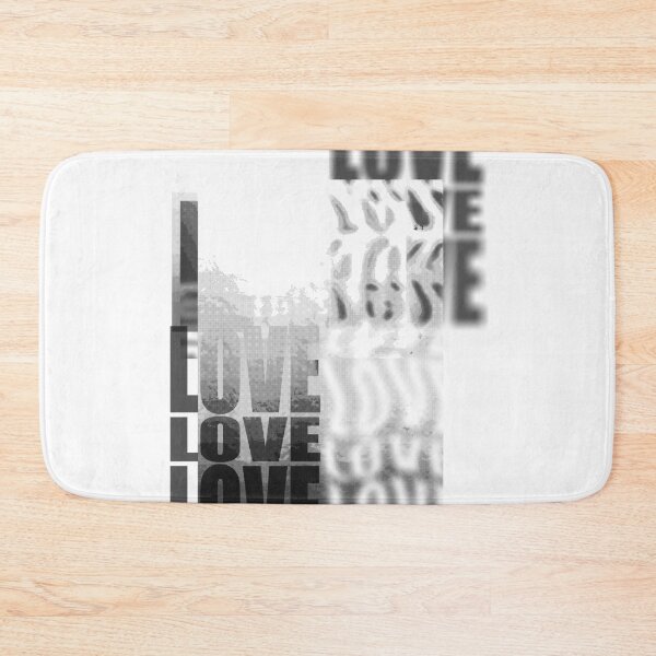 Item preview, Motion Blur Love Grunge Print designed and sold by photossmirnov.