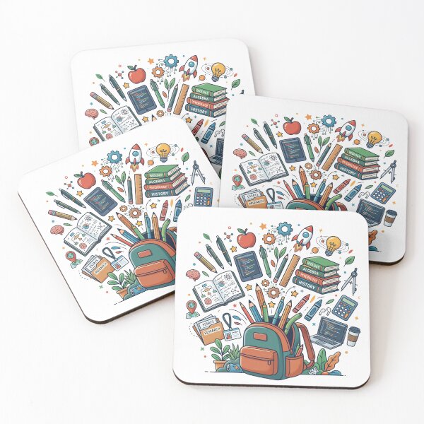 Item preview, Academic STEM Student Essentials designed and sold by Phaseboundary.