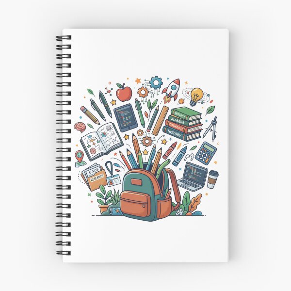 Item preview, Academic STEM Student Essentials designed and sold by Phaseboundary.