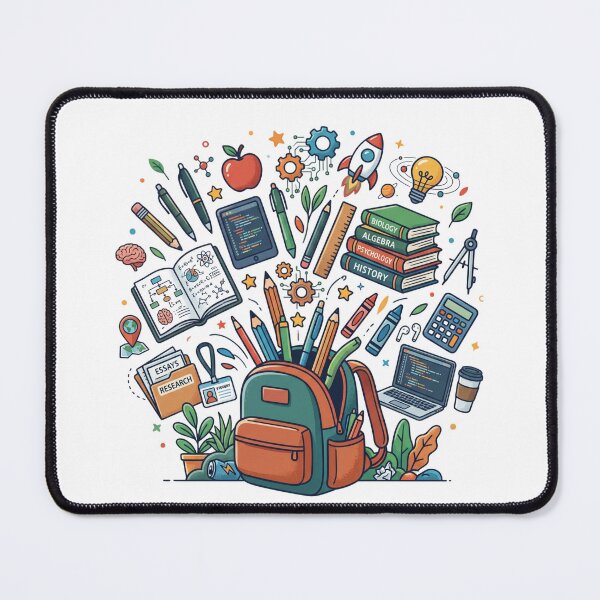 Item preview, Academic STEM Student Essentials designed and sold by Phaseboundary.
