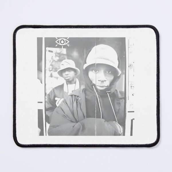 Item preview, Mos Def & Talib Kweli - Black Star Hip Hop Art LIMITED EDITION designed and sold by tamazgha.