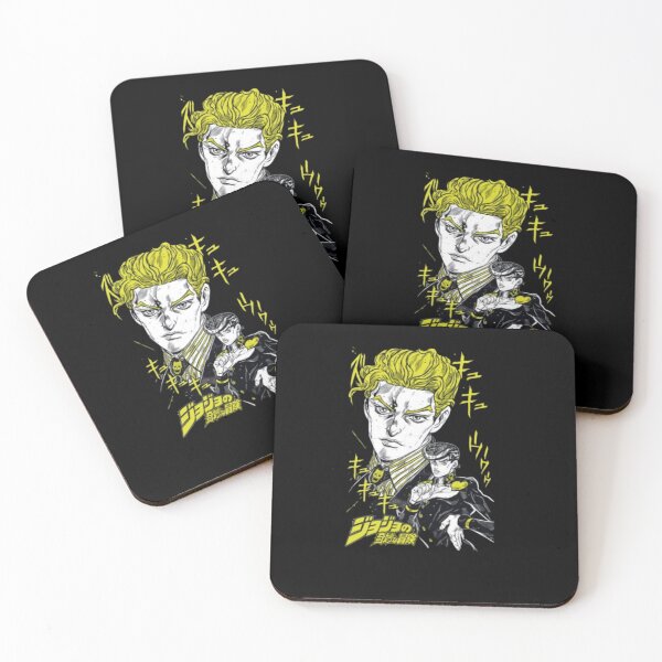 Item preview, Bizarre Adventure Japanese Typography Anime Artwork designed and sold by CosmicFna.