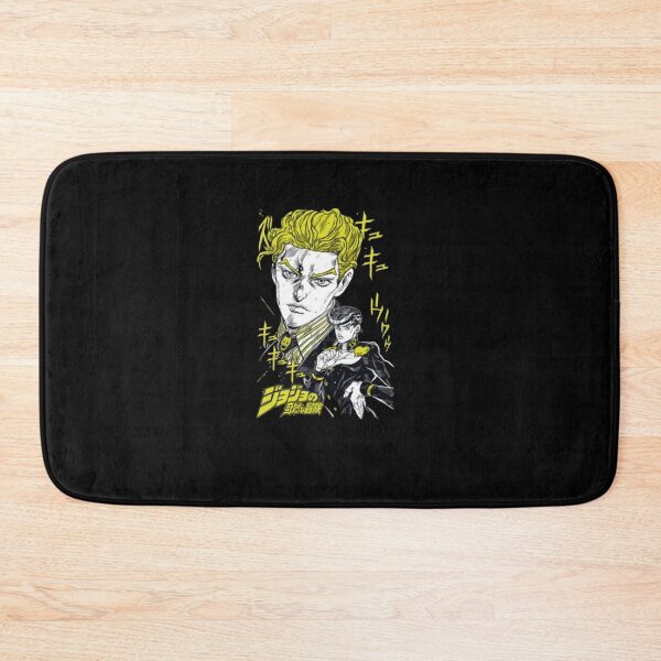 Item preview, Bizarre Adventure Japanese Typography Anime Artwork designed and sold by CosmicFna.