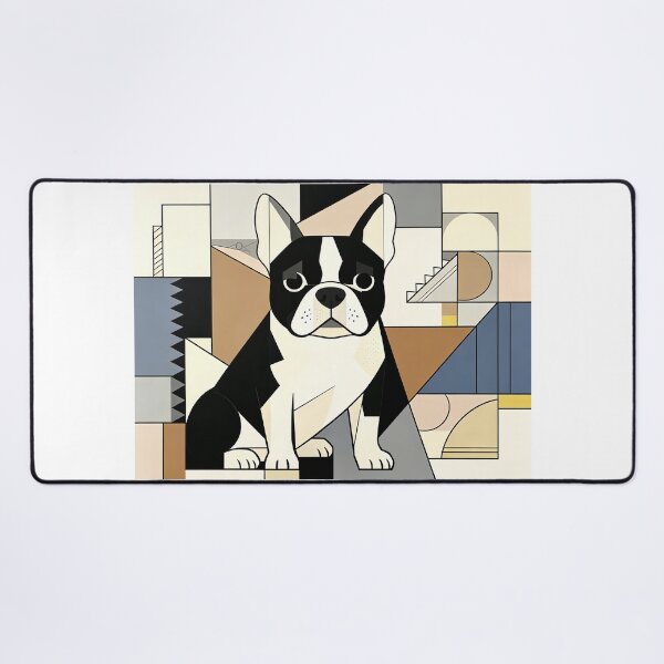 Item preview, cubist animal artwork designed and sold by forget45studio.