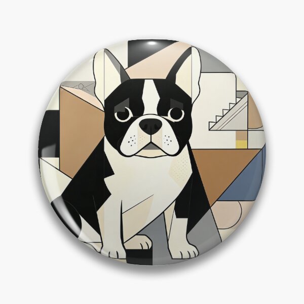 Item preview, cubist animal artwork designed and sold by forget45studio.