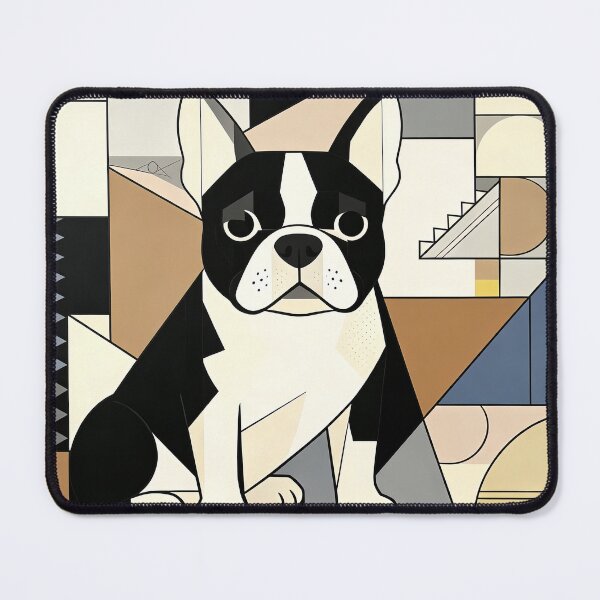 Item preview, cubist animal artwork designed and sold by forget45studio.