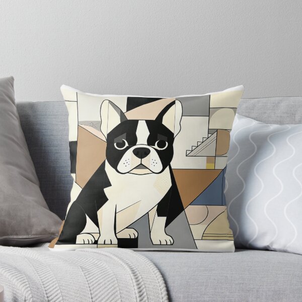 Item preview, cubist animal artwork designed and sold by forget45studio.
