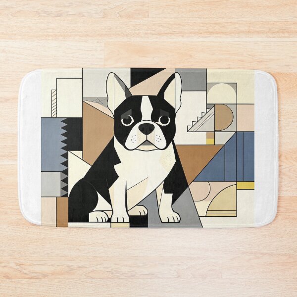 Item preview, cubist animal artwork designed and sold by forget45studio.