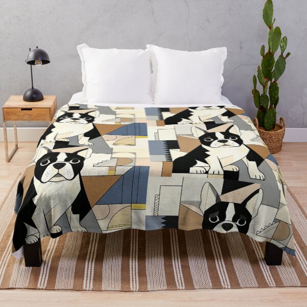 Item preview, cubist animal artwork designed and sold by forget45studio.