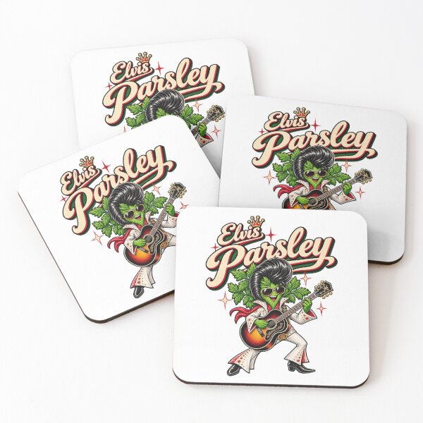 Item preview, Elvis Parsley Rockabilly Parody Elvis Presley designed and sold by Aimz, Apparently.