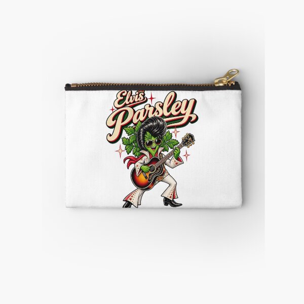 Item preview, Elvis Parsley Rockabilly Parody Elvis Presley designed and sold by Aimz Does Stuff.