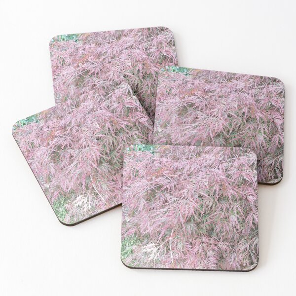Item preview, Japanese maple with pale pink leaves designed and sold by PhuongVoArt.