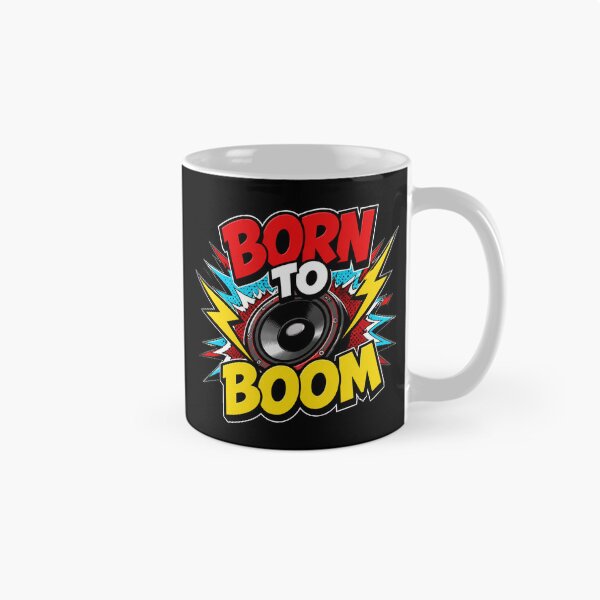 Item preview, Born To Boom designed and sold by PWD-Design.
