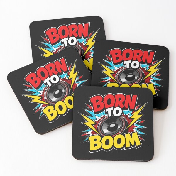 Item preview, Born To Boom designed and sold by PWD-Design.