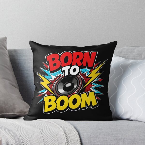 Item preview, Born To Boom designed and sold by PWD-Design.