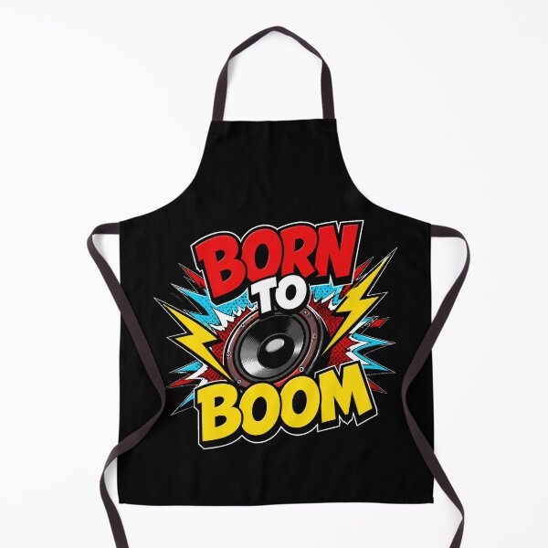 Item preview, Born To Boom designed and sold by PWD-Design.