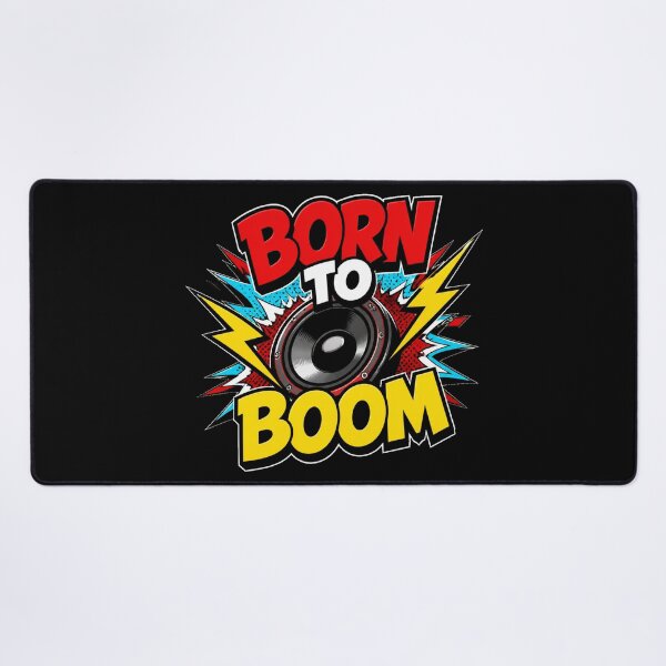 Item preview, Born To Boom designed and sold by PWD-Design.