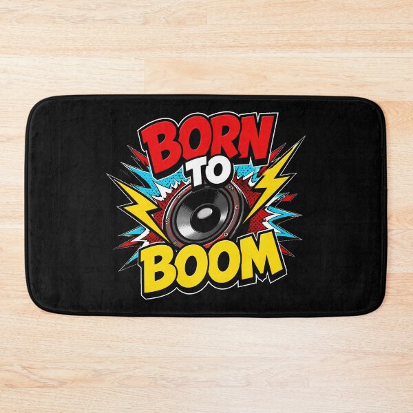 Item preview, Born To Boom designed and sold by PWD-Design.