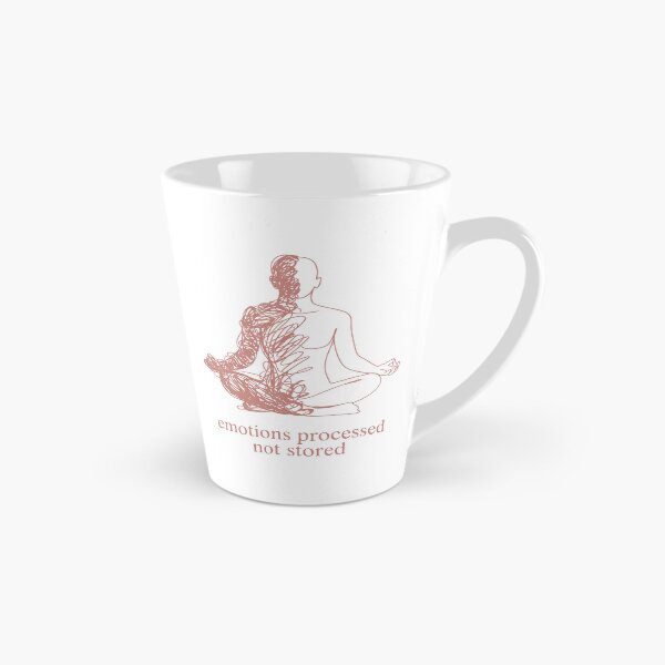 Item preview, Emotions Processed Not Stored Figure for Yoga and Meditation designed and sold by 108stillness.